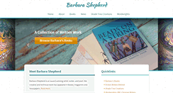 Desktop Screenshot of barbarashepherd.com